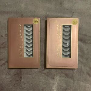 Lot of 2 Ardell Naked Lashes Look Book